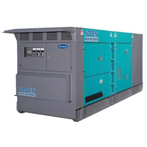 Denyo Sound Proof Diesel Generator